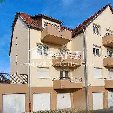 Appartement 3 pièces 165500 €