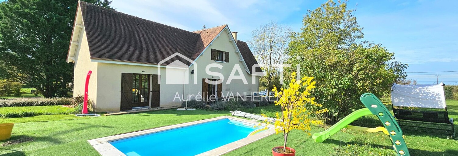 Maison 6 Pièces 155 m² à vendre à Cosne-Cours-sur-Loire (58200)