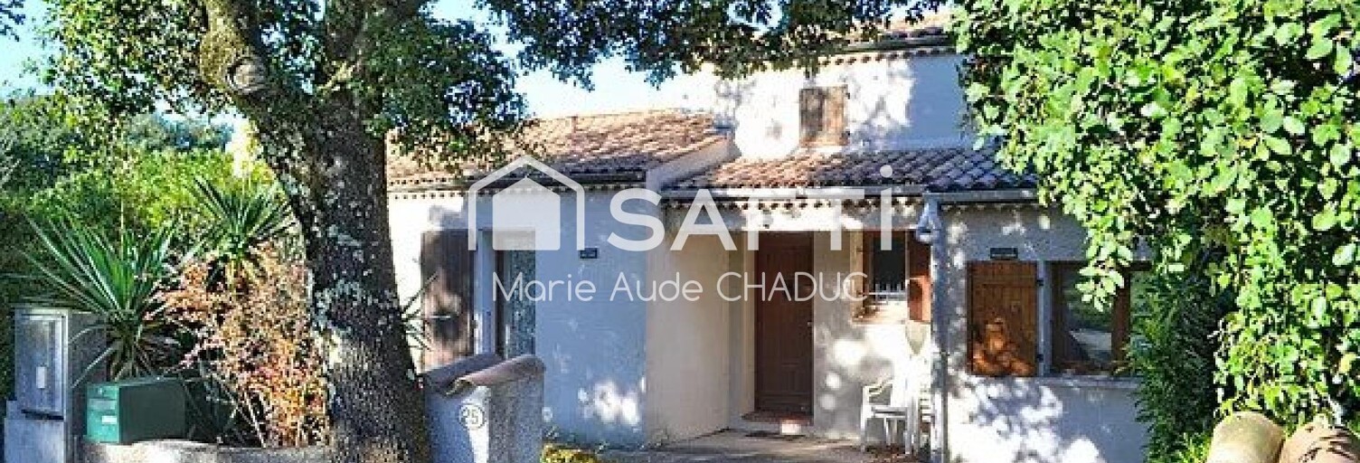 Maison 6 Pièces 136 m² à vendre à Salavas (07150)