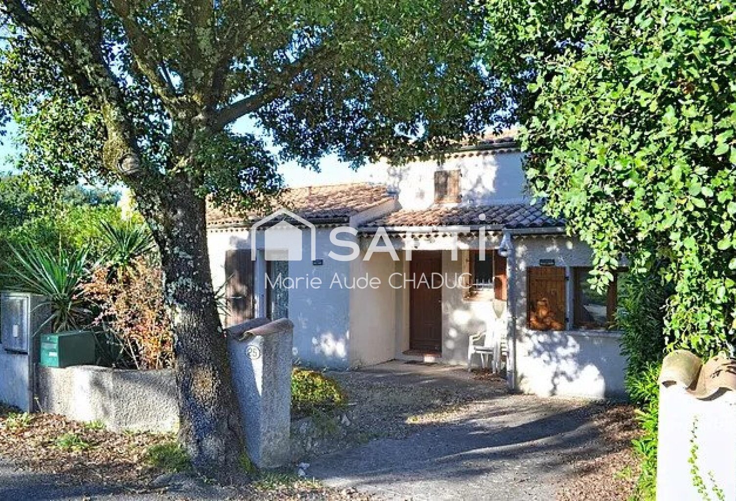 Maison T6 -136 m2 jardin constructible 1750 m2, forage — photo 1