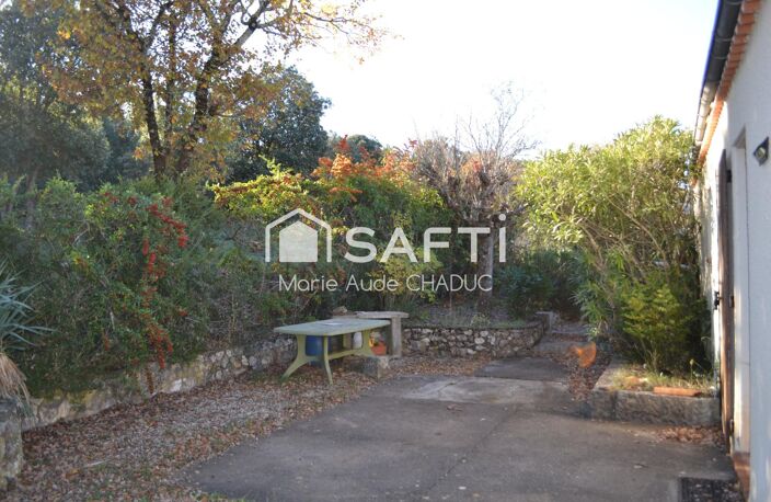 Maison T6 -136 m2 jardin constructible 1750 m2, forage — photo 3