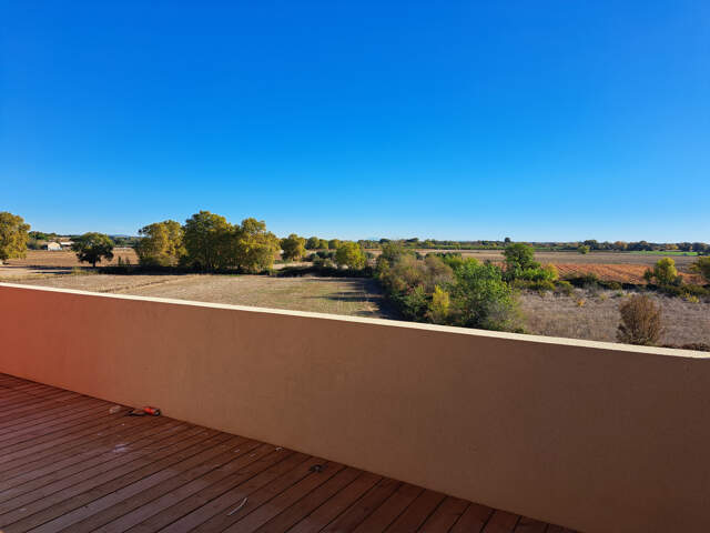 Appartement T4 haut standing vue dégagée à Mauguio — photo du bien