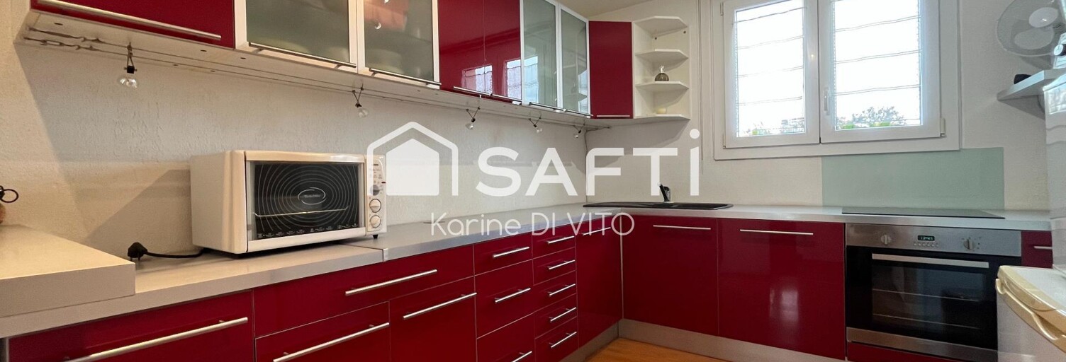 Appartement 3 Pièces 61 m² à vendre à Saint-Raphaël (83700)