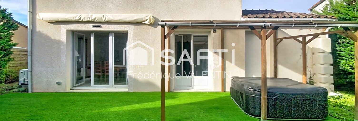 Maison 4 Pièces 90 m² à vendre à Portet-sur-Garonne (31120)