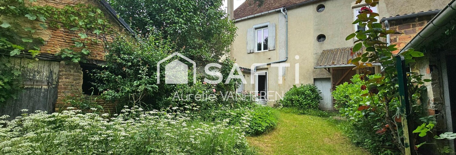 Maison 7 Pièces 160 m² à vendre à Saint-Amand-en-Puisaye (58310)