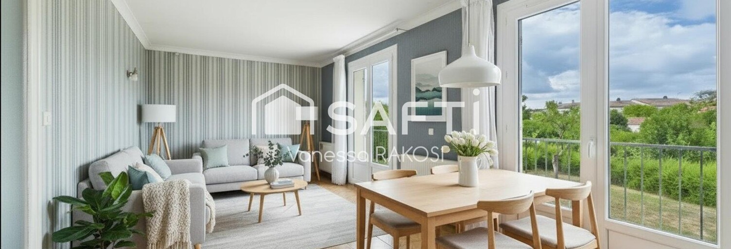 Maison 5 Pièces 106 m² à vendre à Saint-Julien-de-l'Escap (17400)