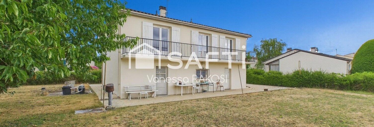 Maison 5 Pièces 106 m² à vendre à Saint-Julien-de-l'Escap (17400)