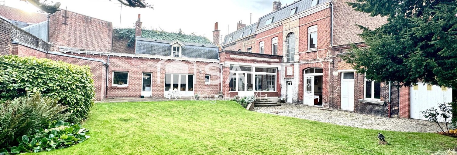 Maison 10 Pièces 210 m² à vendre à Béthune (62400)