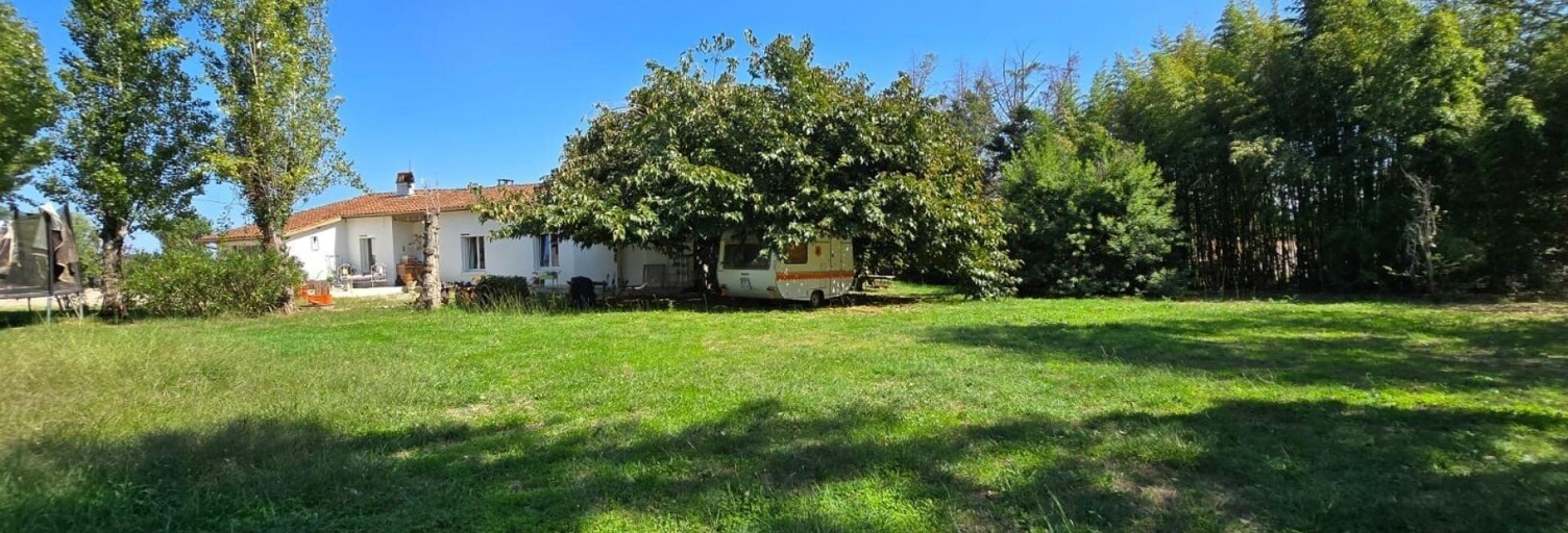 Maison 6 Pièces 200 m² à vendre à Saint-Sylvestre-sur-Lot (47140)