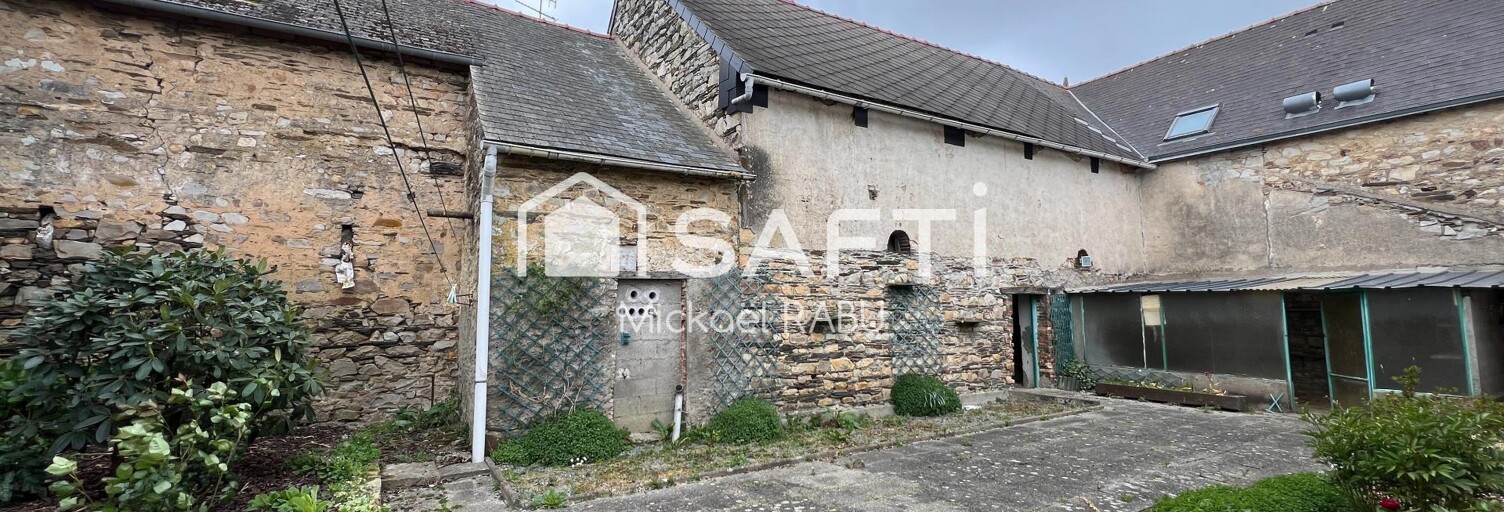 Maison 6 Pièces 196 m² à vendre à Lusanger (44590)