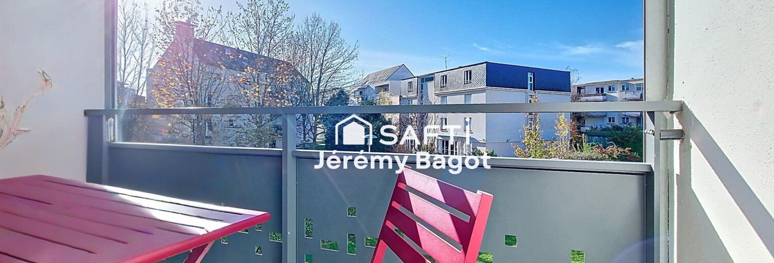 Appartement 3 Pièces 58 m² à vendre à Tours (37100)