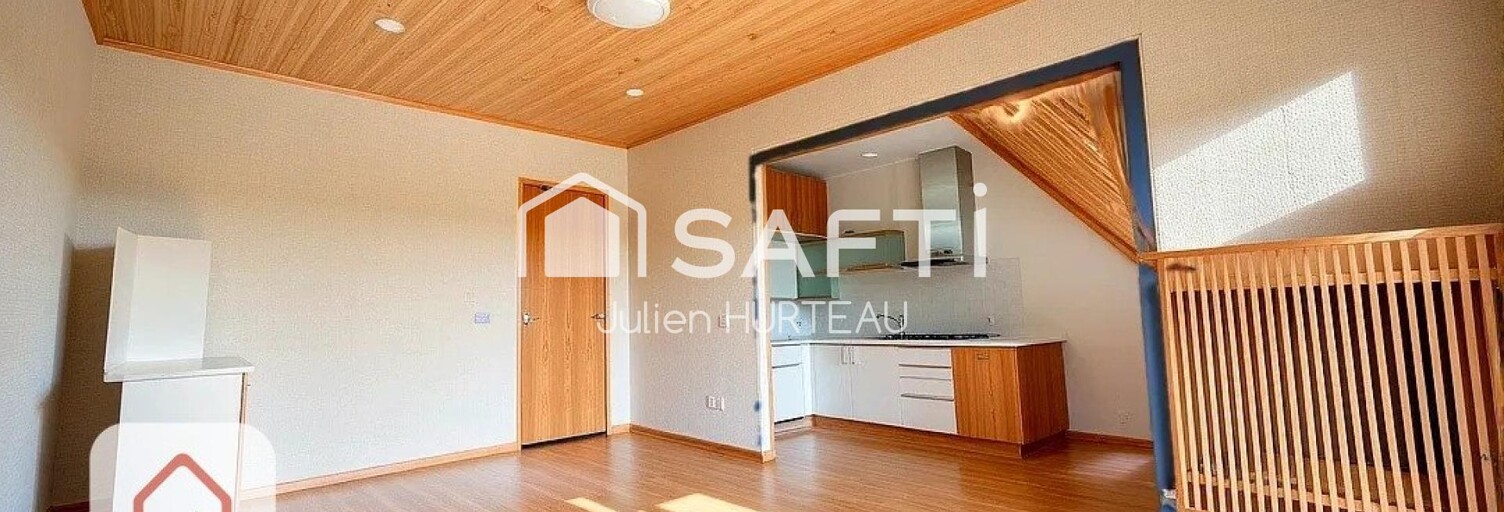 Appartement 2 Pièces 57 m² à vendre à Niort (79000)