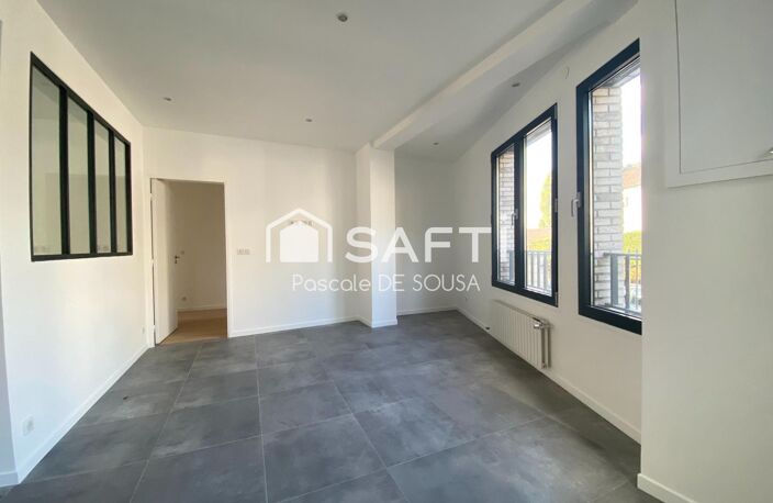 Appartement de 5 pièces avec 3 chambres en duplex inversé avec petit jardin — photo 5