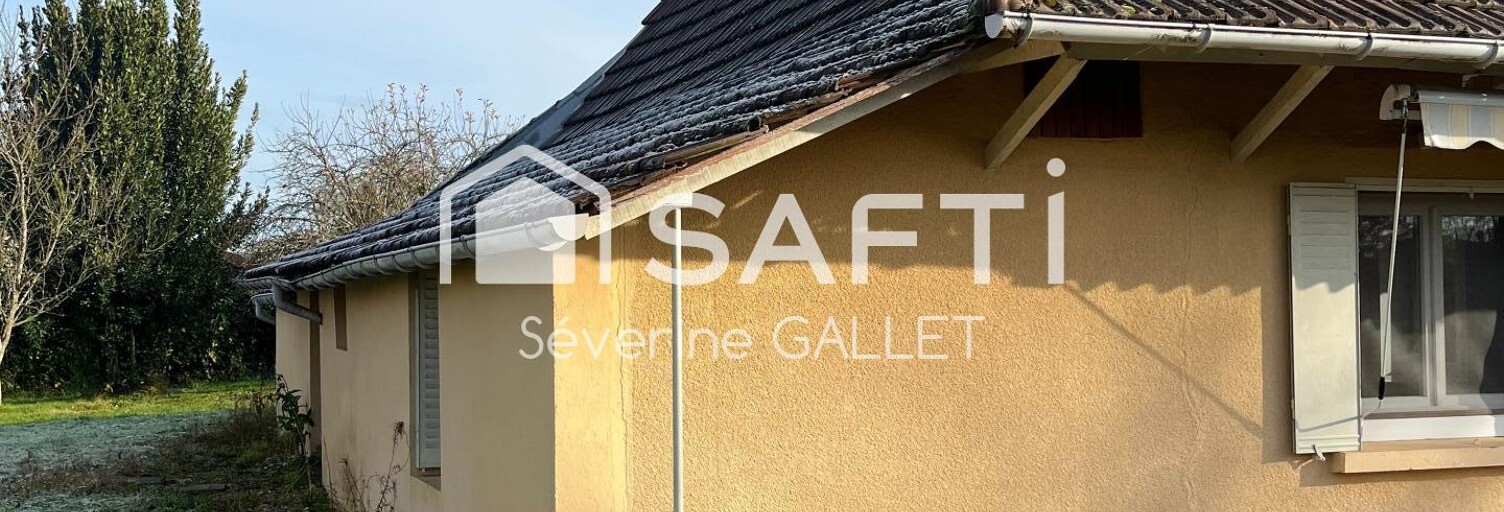 Maison 3 Pièces 58 m² à vendre à Bellevesvre (71270)