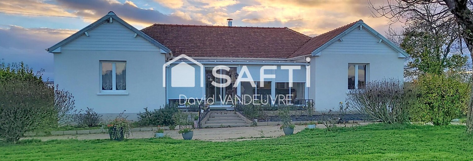 Maison 7 Pièces 160 m² à vendre à Ardentes (36120)