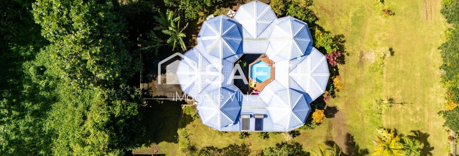 Maison 5 Pièces 162 m² à vendre à Sainte-Rose (97115)