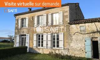 Maison 6 Pièces 120 m² à vendre à Dœuil-sur-le-Mignon (17330)