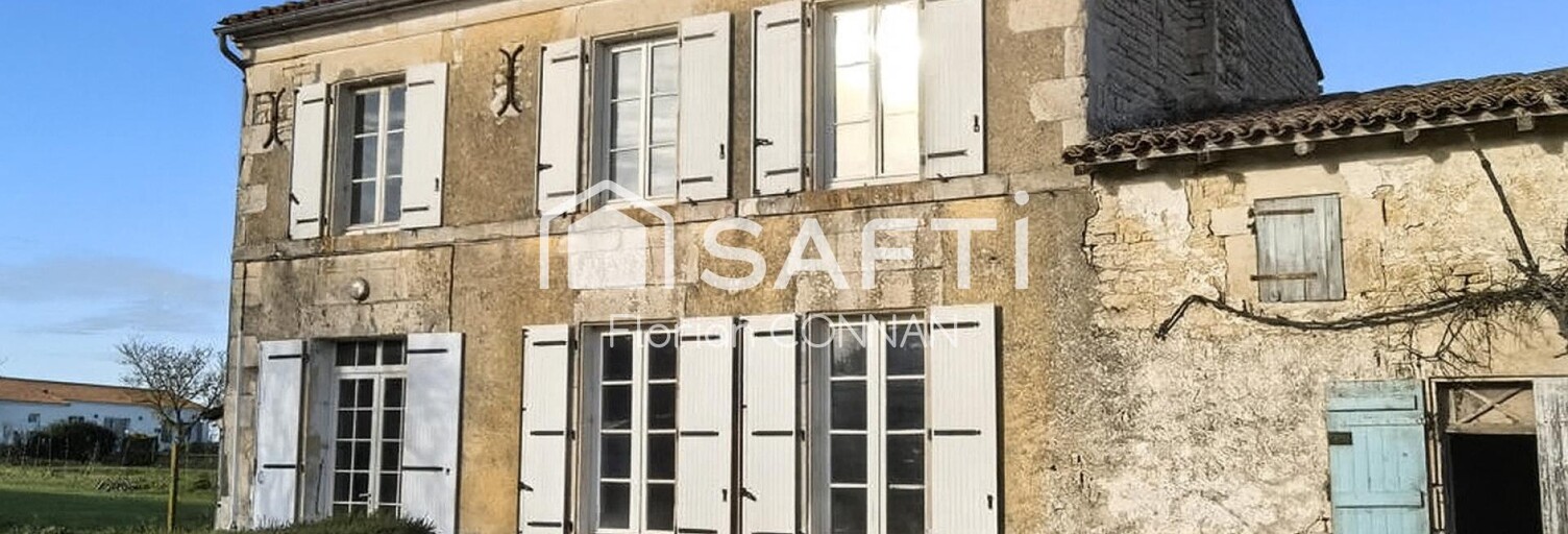 Maison 6 Pièces 120 m² à vendre à Dœuil-sur-le-Mignon (17330)