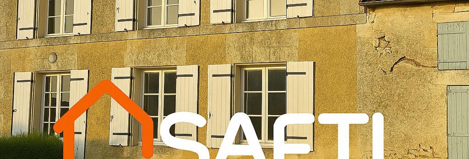 Maison 6 Pièces 120 m² à vendre à Dœuil-sur-le-Mignon (17330)