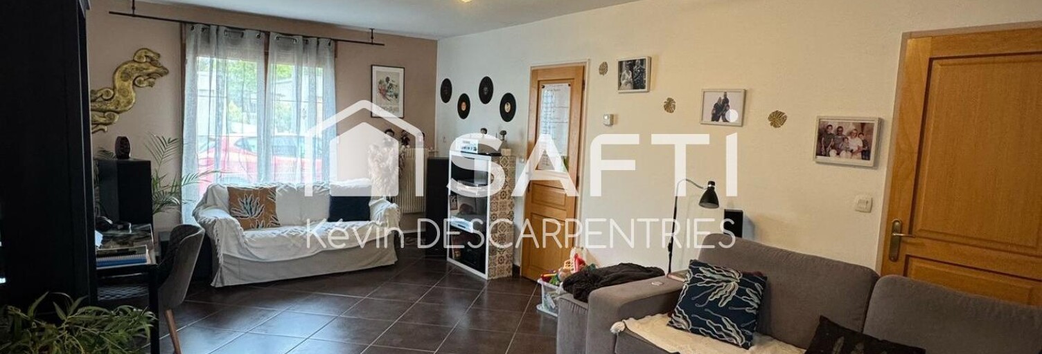 Maison 4 Pièces 105 m² à vendre à Haulchin (59121)