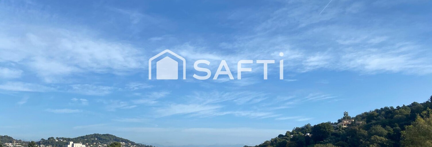 Appartement 3 Pièces 103 m² à vendre à Vallauris (06220)