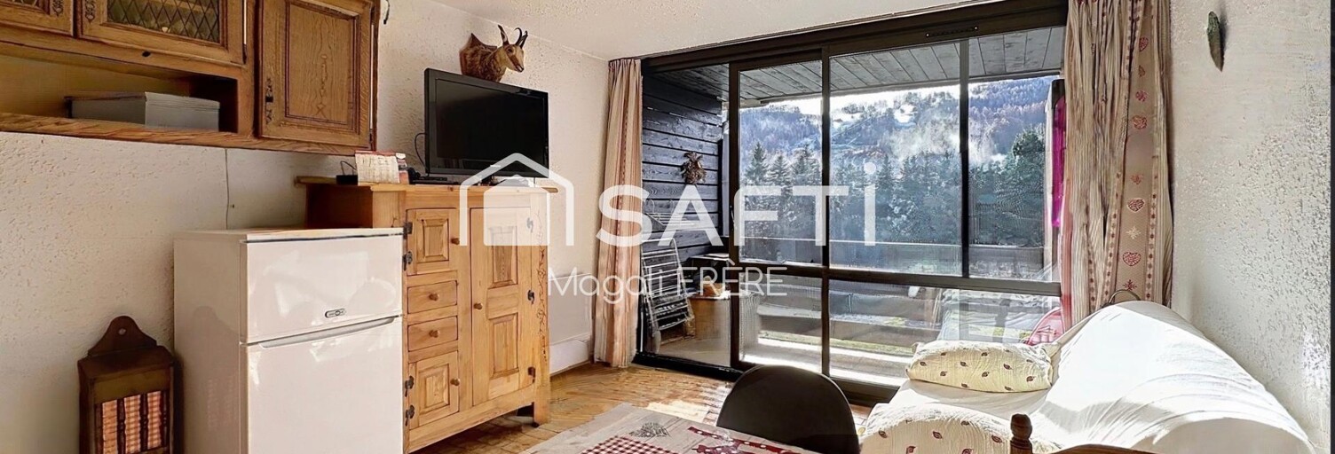 Appartement 2 Pièces 31 m² à vendre à Ancelle (05260)