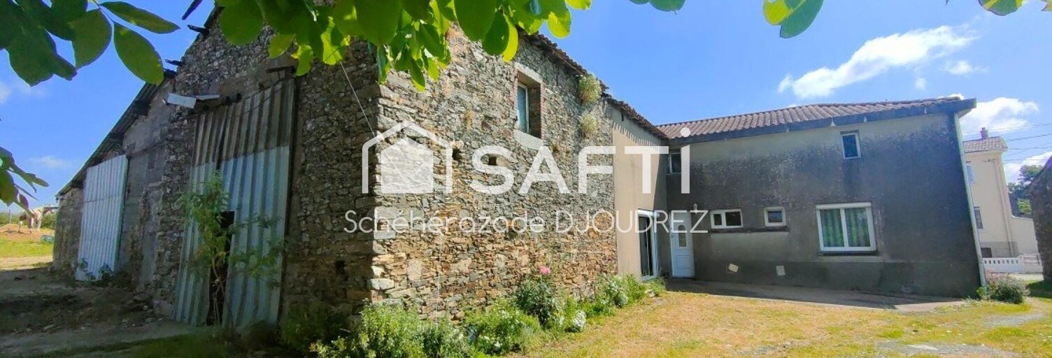 Maison 6 Pièces 126 m² à vendre à Chauché (85140)