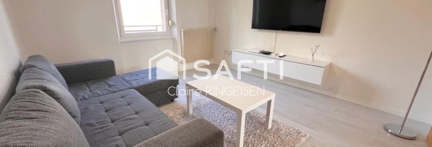 Appartement 3 Pièces 62 m² à vendre à Sarralbe (57430)