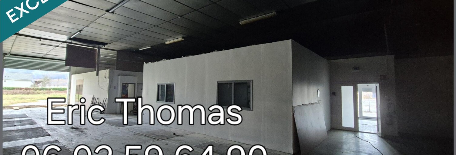 Commerce 12 Pièces 998 m² à vendre à Granges-Aumontzey (88640)