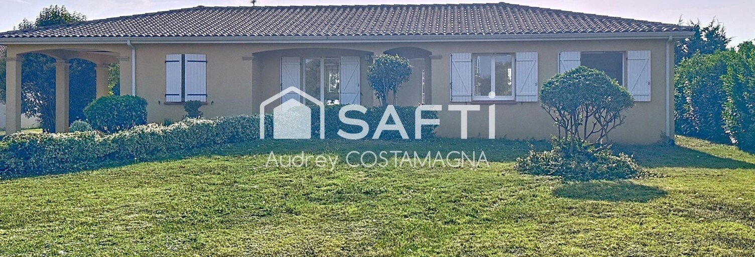 Maison 4 Pièces 90 m² à vendre à Finhan (82700)