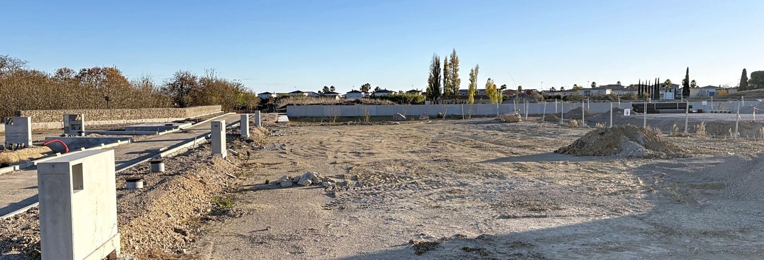 Terrain  298 m² à vendre à Mauguio (34130)