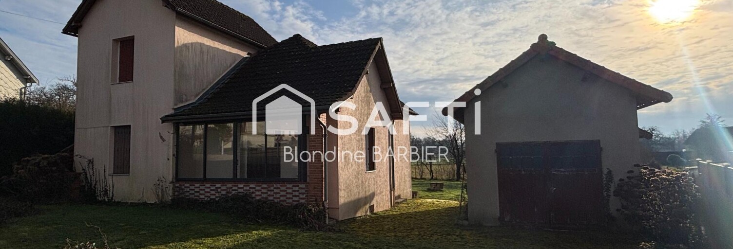 Maison 6 Pièces 111 m² à vendre à Étang-sur-Arroux (71190)