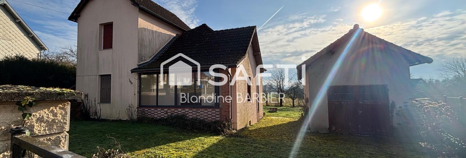 Maison 6 Pièces 111 m² à vendre à Étang-sur-Arroux (71190)