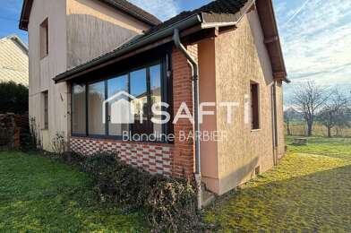 Maison 6 pièces 89000 €