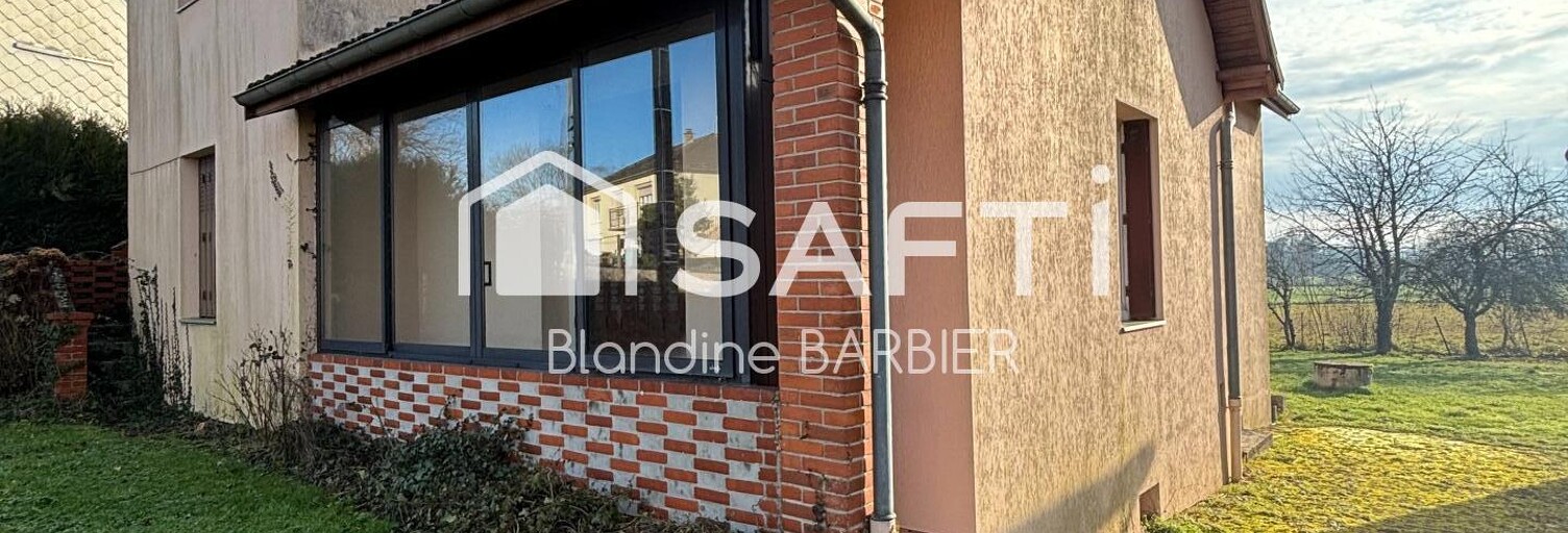 Maison 6 Pièces 111 m² à vendre à Étang-sur-Arroux (71190)