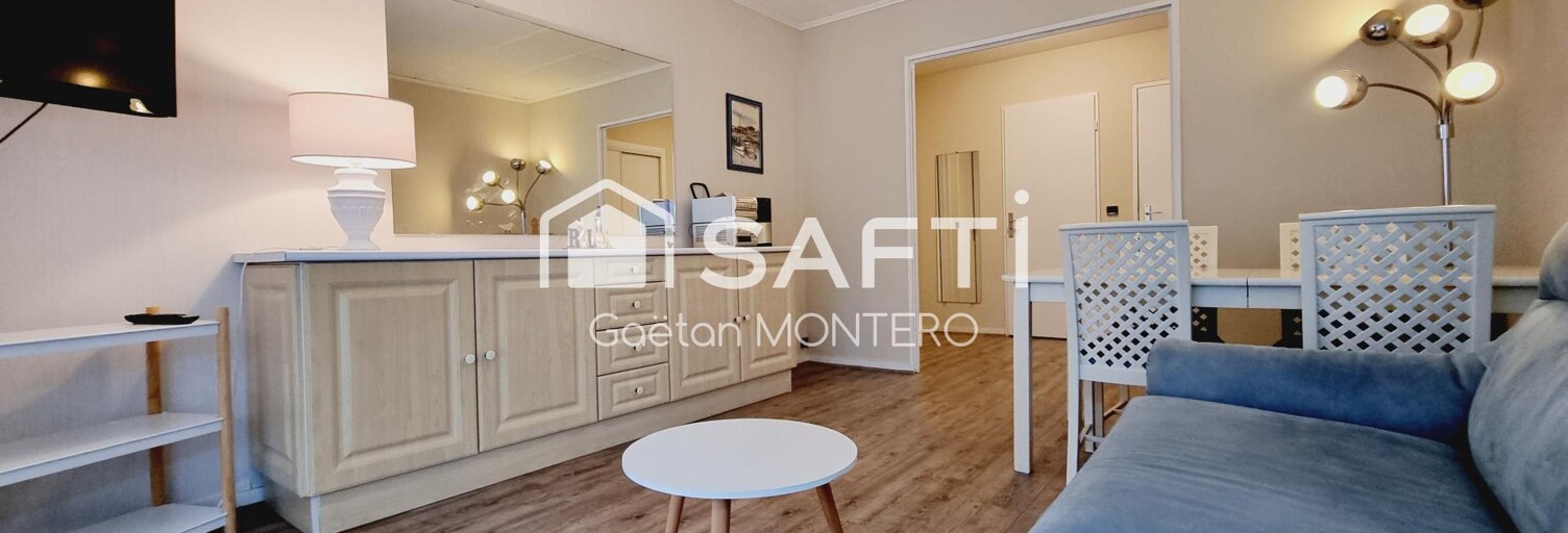 Appartement 2 Pièces 43 m² à vendre à Arcachon (33120)