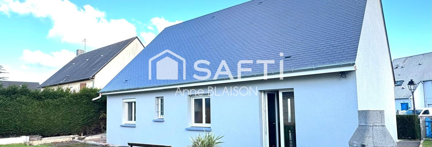 Maison 4 Pièces 92 m² à vendre à Isigny-sur-Mer (14230)