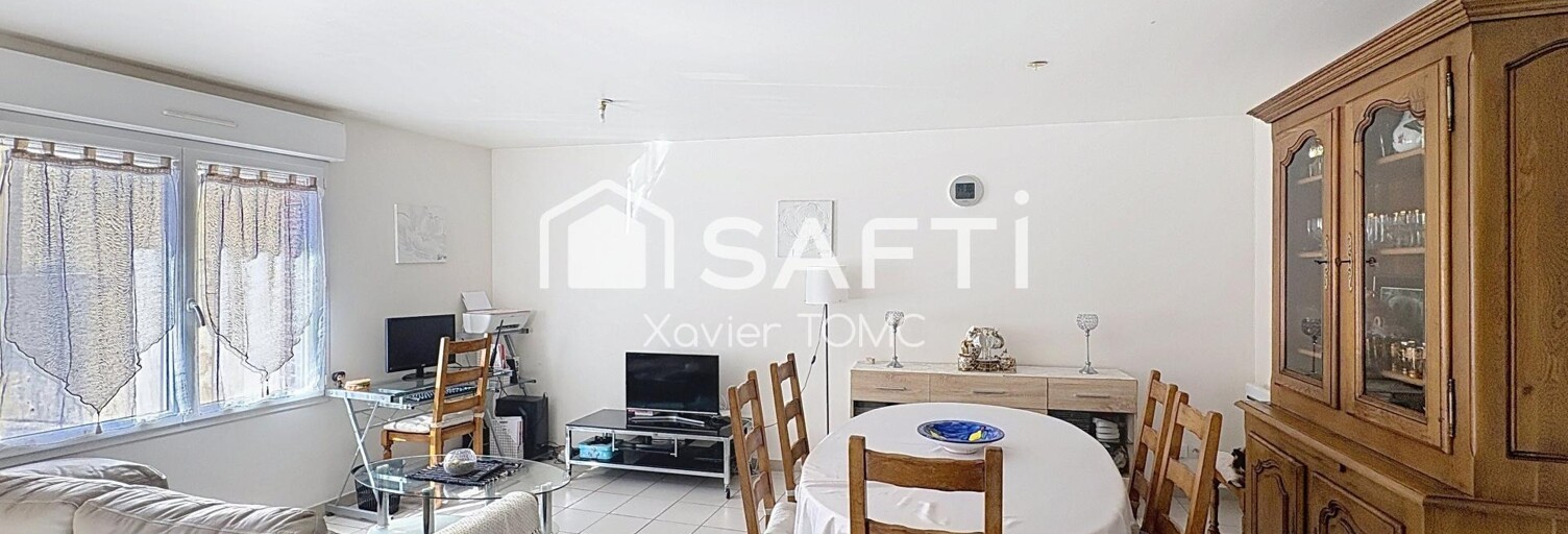 Appartement 4 Pièces 71 m² à vendre à Béthune (62400)