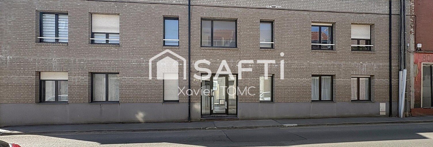 Appartement 4 Pièces 71 m² à vendre à Béthune (62400)