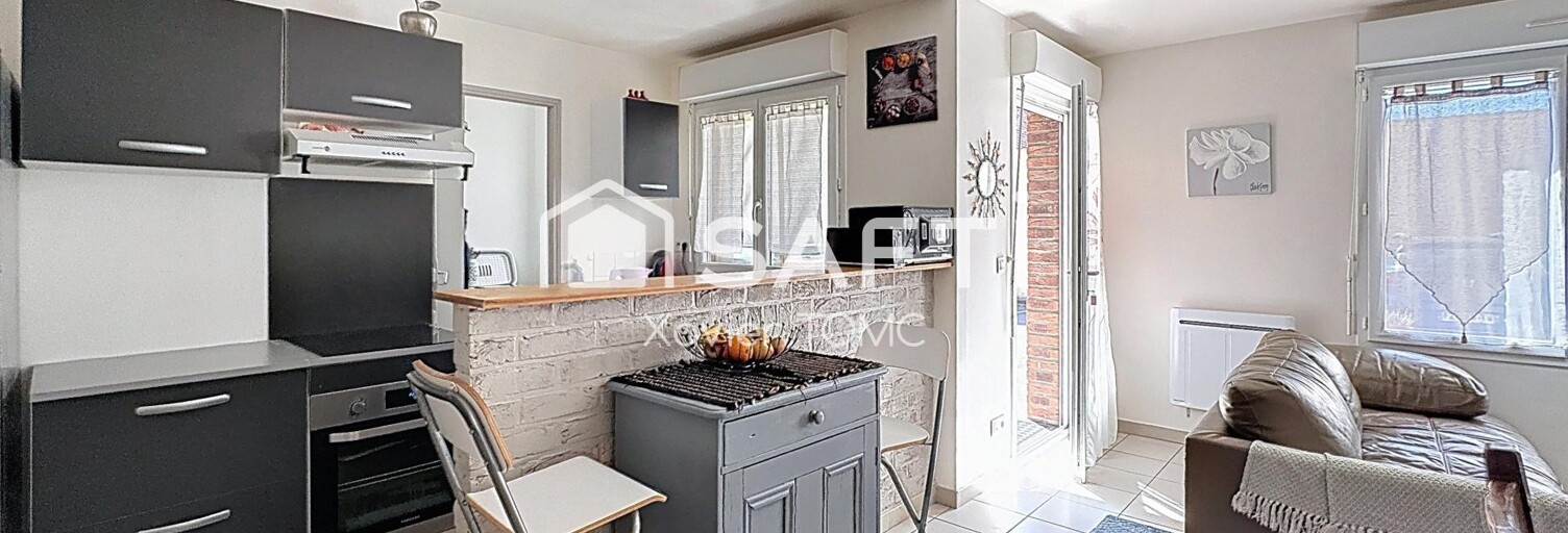 Appartement 4 Pièces 71 m² à vendre à Béthune (62400)