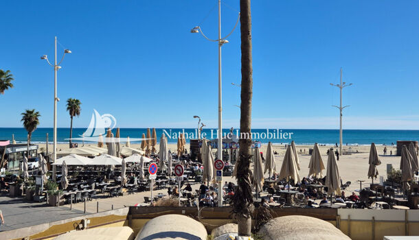 Appartement 2 pièces  à vendre Canet-Plage 66140