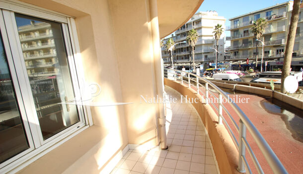 Appartement 2 pièces  à vendre Canet-Plage 66140