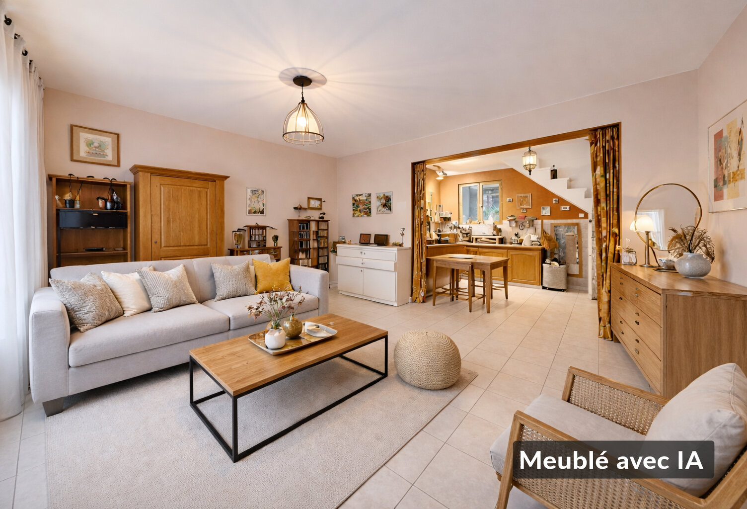 Maison de ville, 120 m² habitables avec Cour — photo 1