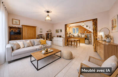 Maison de ville, 120 m² habitables avec Cour — photo du bien