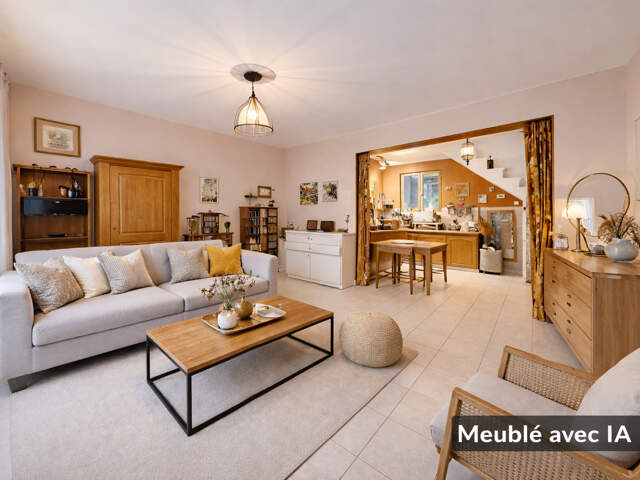 Maison de ville, 120 m² habitables avec Cour — photo du bien