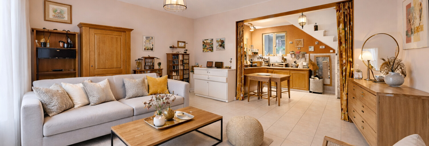 Maison 4 Pièces 120 m² à vendre à Chazelles-sur-Lyon (42140)