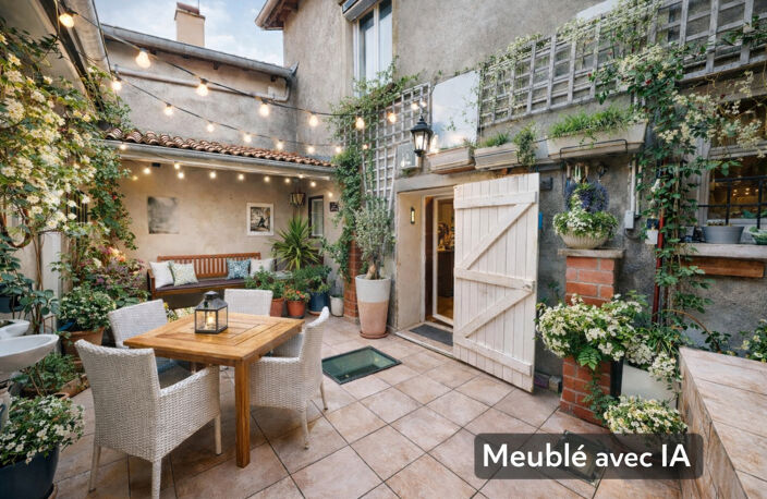 Maison de ville, 120 m² habitables avec Cour — photo 2