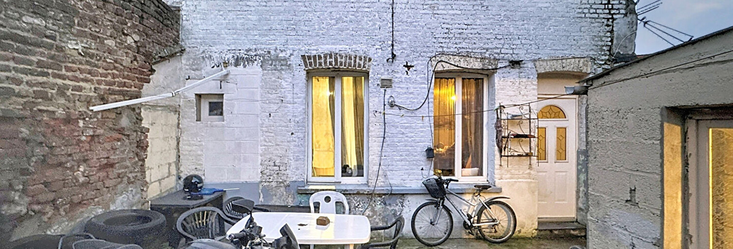 Maison 3 Pièces 52 m² à vendre à Denain (59220)