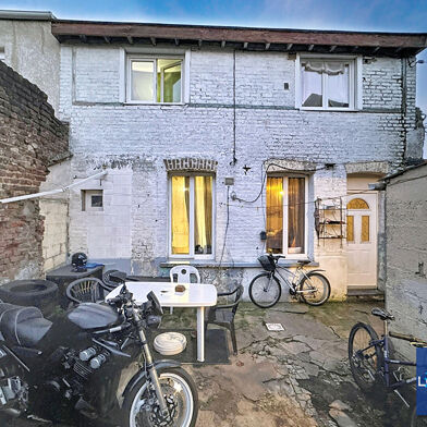 Maison 3 pièces 46000 €