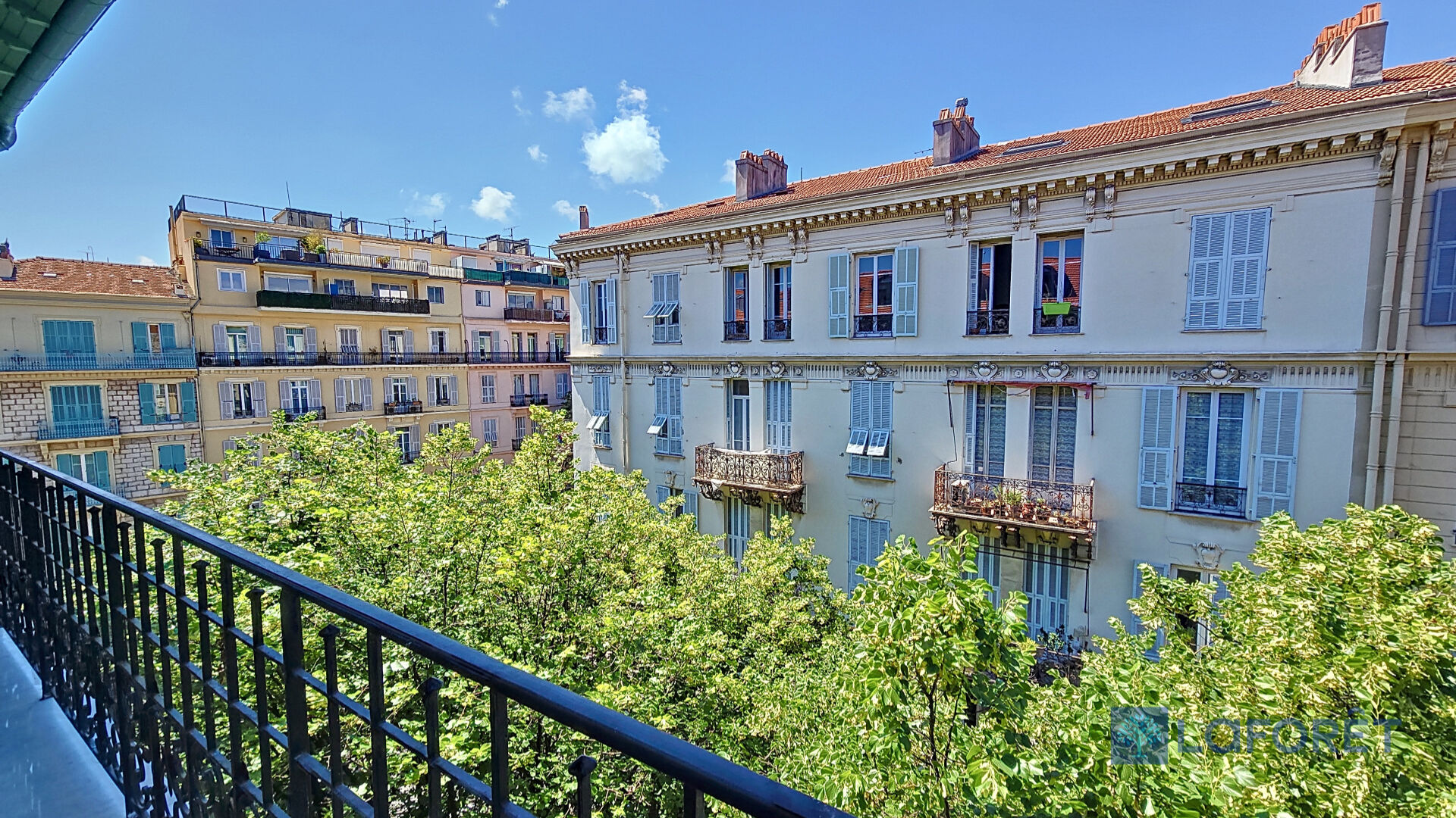 Nice - Malausséna - Libération